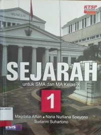 Image of Sejarah 1 untuk SMA dan MA Kelas X (KTSP Standar Isi 2006)