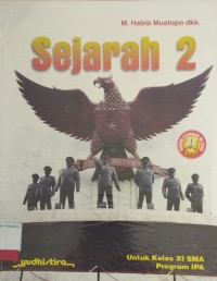 Image of Sejarah 2 untuk kelas XI SMA program IPA