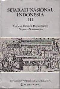 Image of Sejarah Nasional Indonesia Jilid III