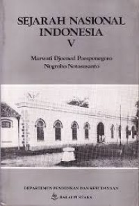 Image of Sejarah Nasional Indonesia Jilid V